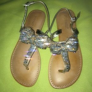 Bling Bow sandals